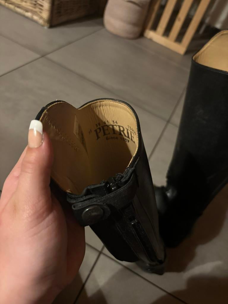 Petrie laarzen maat 37, Ophalen of Verzenden, Zo goed als nieuw