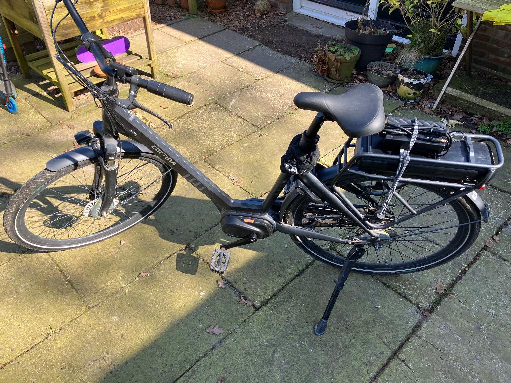 Cortina Octa (motor kapot, accu goed), Ophalen, Gebruikt, Cortina, 55 tot 59 cm