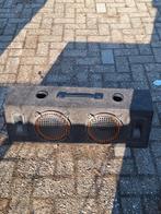 dubbele auto subwoofer box – werkt goed, Auto diversen, Autospeakers, Ophalen of Verzenden, Gebruikt