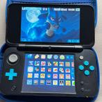 New Nintendo 2DS XL 32 GB Goede Staat met Oplader, Stylus, Gebruikt, Ophalen of Verzenden, Met beschermhoes of tas, Zwart