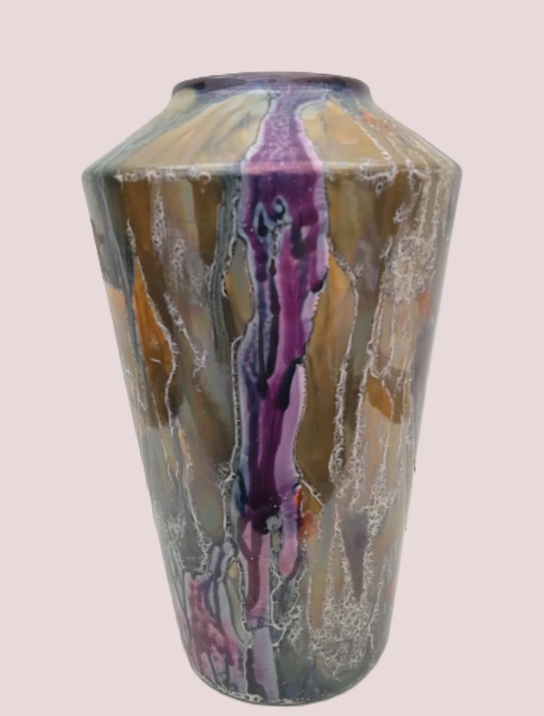 Vintage vaas West Germany Scheurich 507-18, Ophalen of Verzenden