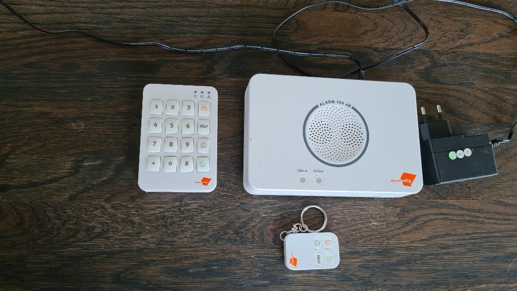 Woonveilig, Ophalen, Detector, Sensor of Melder, Draadloos, Beweging