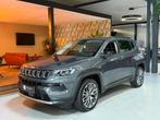 Jeep Compass 4xe 190 Plug-in Hybrid Electric Limited Garanti, Auto's, Automaat, Adaptive Cruise Control, Gebruikt, Zwart