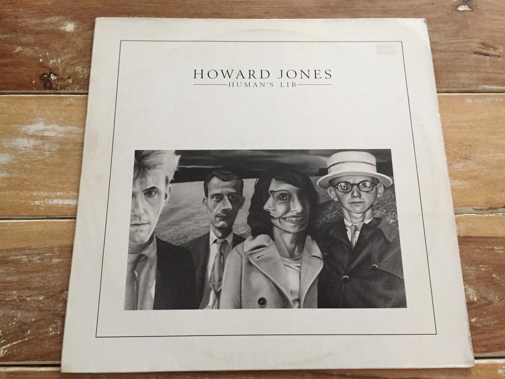 Howard Jones - Humans Lib vinyl lp, Ophalen of Verzenden