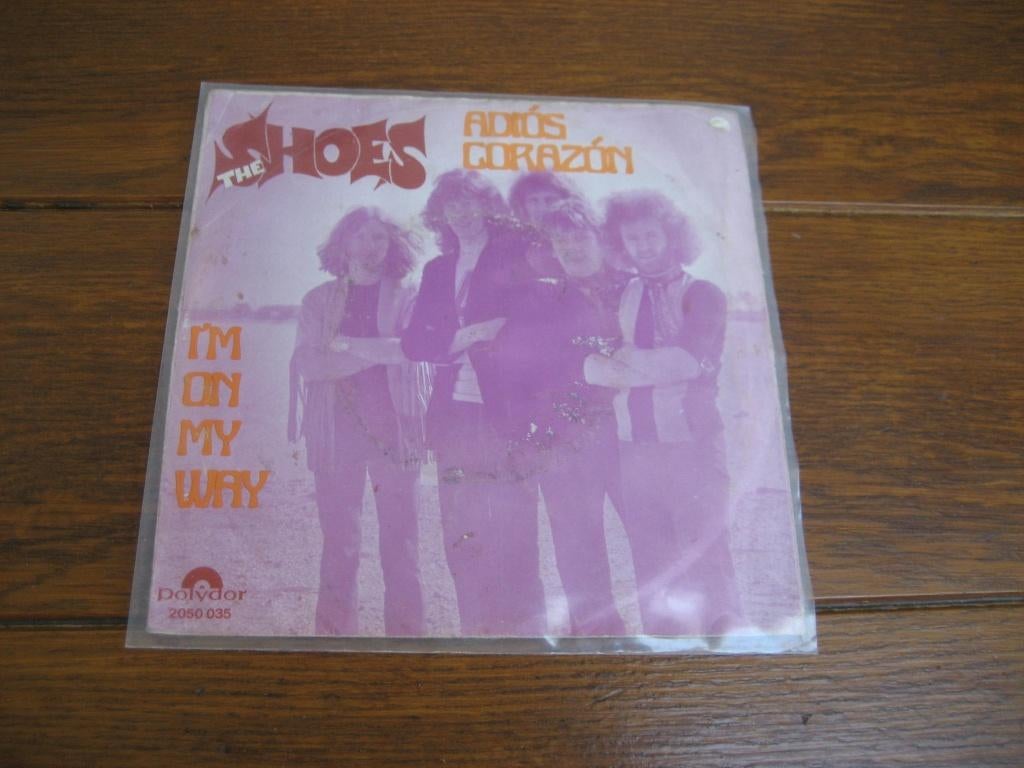 Sixties nederbeat the shoes singels, Gebruikt, 7 inch, Single, Ophalen of Verzenden