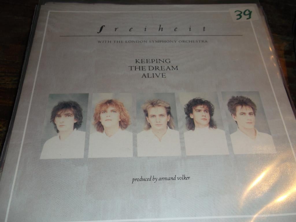freiheit Keeping the dream alive 133, Gebruikt, 7 inch, Single, Ophalen of Verzenden