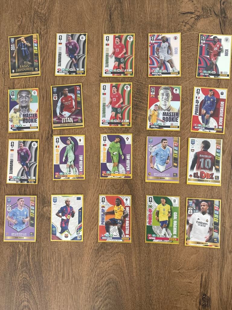 Panini Adrenalyn XL FIFA World Cup 2022 Voetbalkaartjes, Ophalen, Zo goed als nieuw, Sport