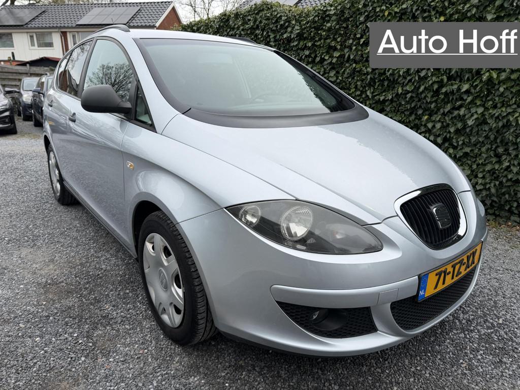 SEAT Altea XL 1.6 Reference | Airco | Cruise Control | Elekt, Auto's, Gebruikt, Altea XL, Handgeschakeld, Grijs