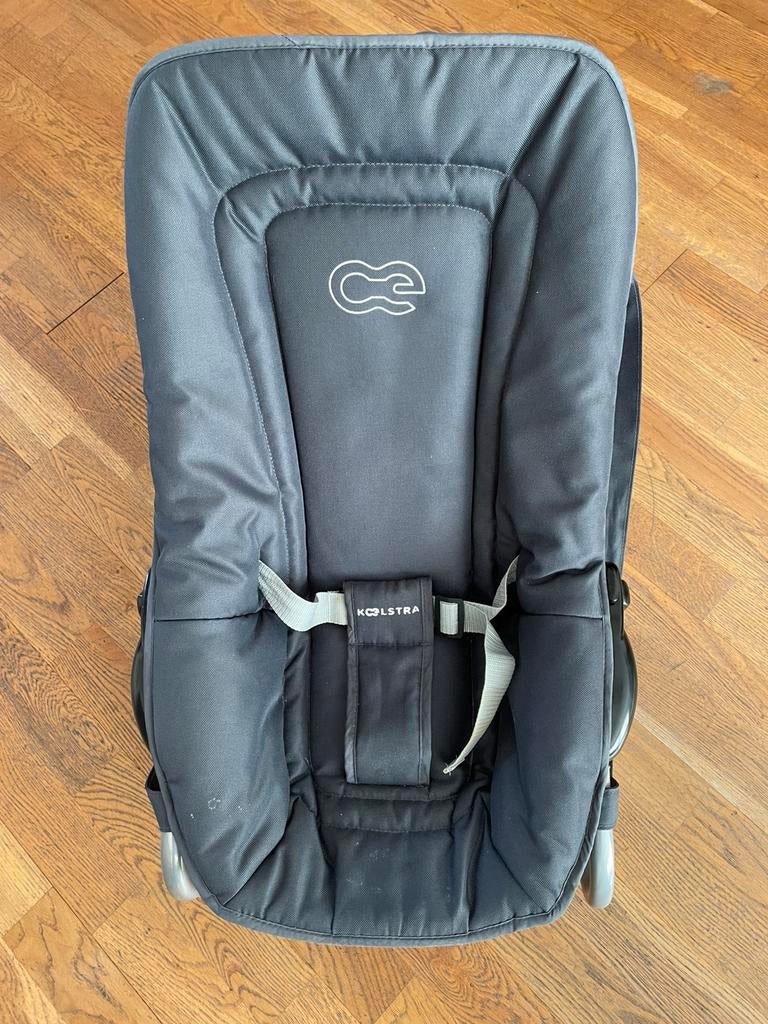 Koelstra sitset wipstoel - 3 standen (donkergrijs), Kinderen en Baby's, Wipstoeltjes, Gebruikt, Verstelbaar, Wipstoel, Ophalen