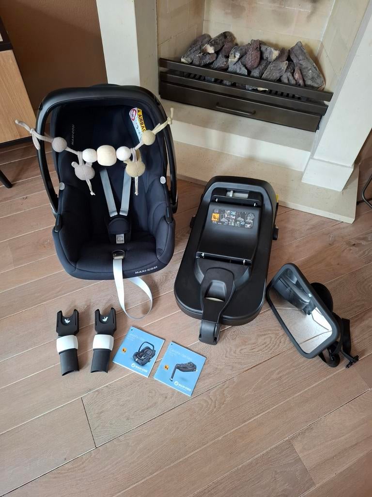 Compleet pakket autostoeltje, Kinderen en Baby's, Autostoeltjes, Ophalen, Zo goed als nieuw, Isofix, 0 t/m 13 kg