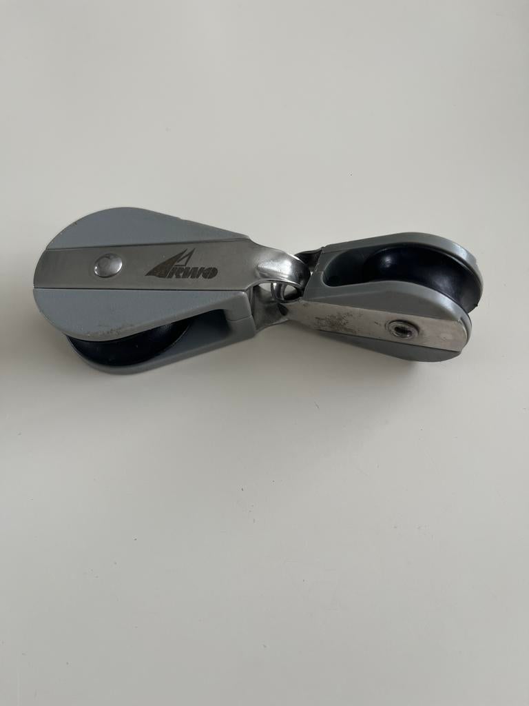 Arwo blok voor de watersport, Watersport en Boten, Zeilen en Zeiltoebehoren, Ophalen of Verzenden, Gebruikt, Toebehoren