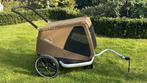 Croozer Enna hondenfietskar, Opvouwbaar, Ophalen of Verzenden, Zo goed als nieuw, Hondenkar