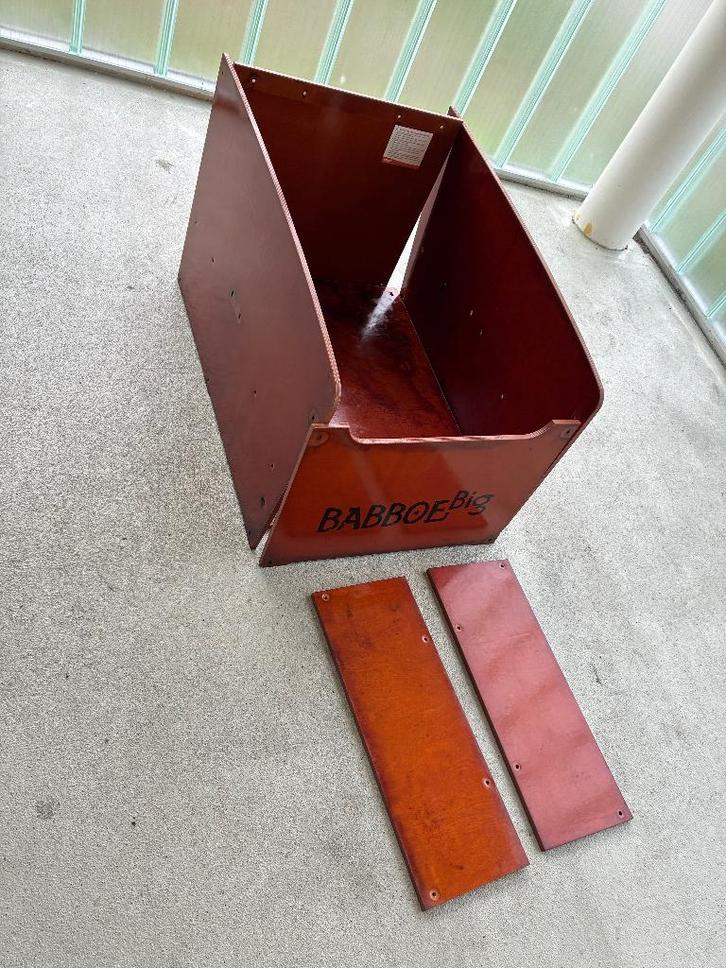 Houtset-Babboe-Big-Bakfiets-compleet hout pakket ook Big-E, Fietsen en Brommers, Fietsonderdelen, Gebruikt, Bakfiets, Ophalen of Verzenden