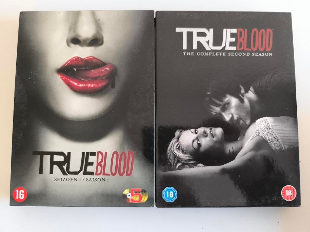 True Blood Seizoen 1 & 2 DVD, Ophalen of Verzenden