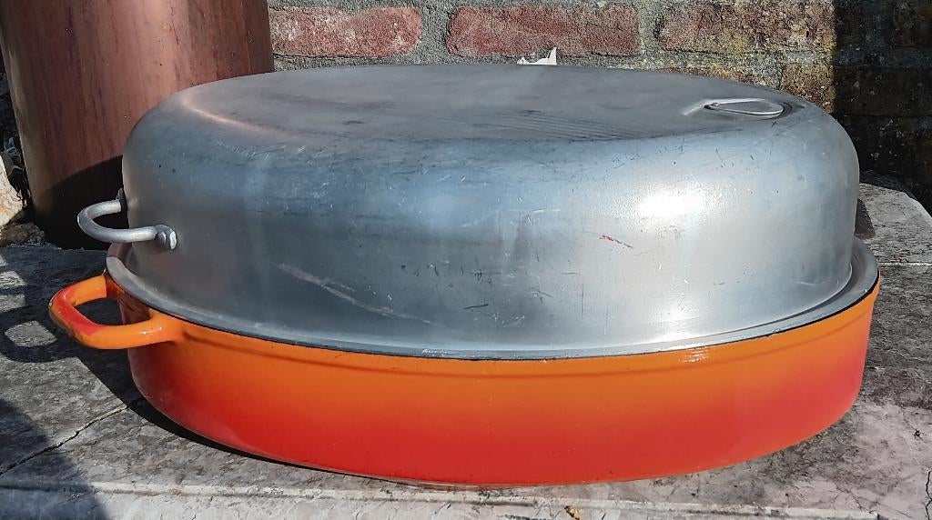 Antiek AGA SWEDEN weckpan grooooot, Kookpan of Snelkookpan, Gietijzer, Ophalen of Verzenden, Zo goed als nieuw