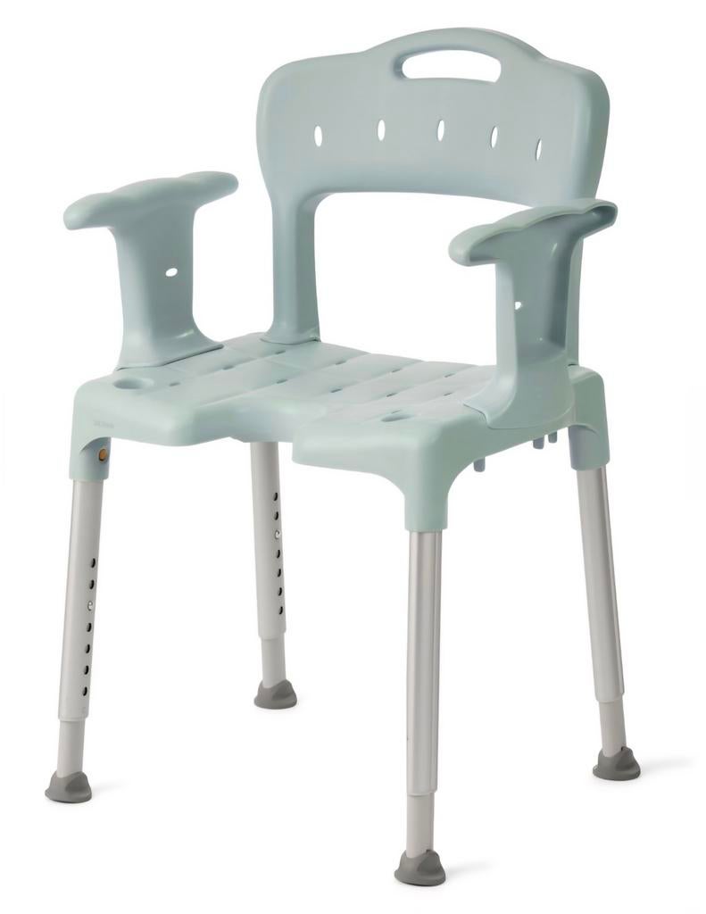 Etac douchestoel mintgroene douchehulp, Ophalen, Zo goed als nieuw, Nvt, Nvt