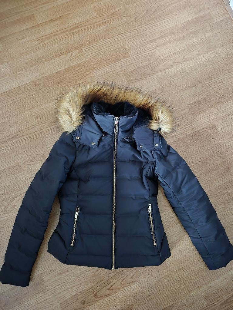 Zara winterjas, Maat 38/40 (M), Ophalen of Verzenden, Zo goed als nieuw, Zara