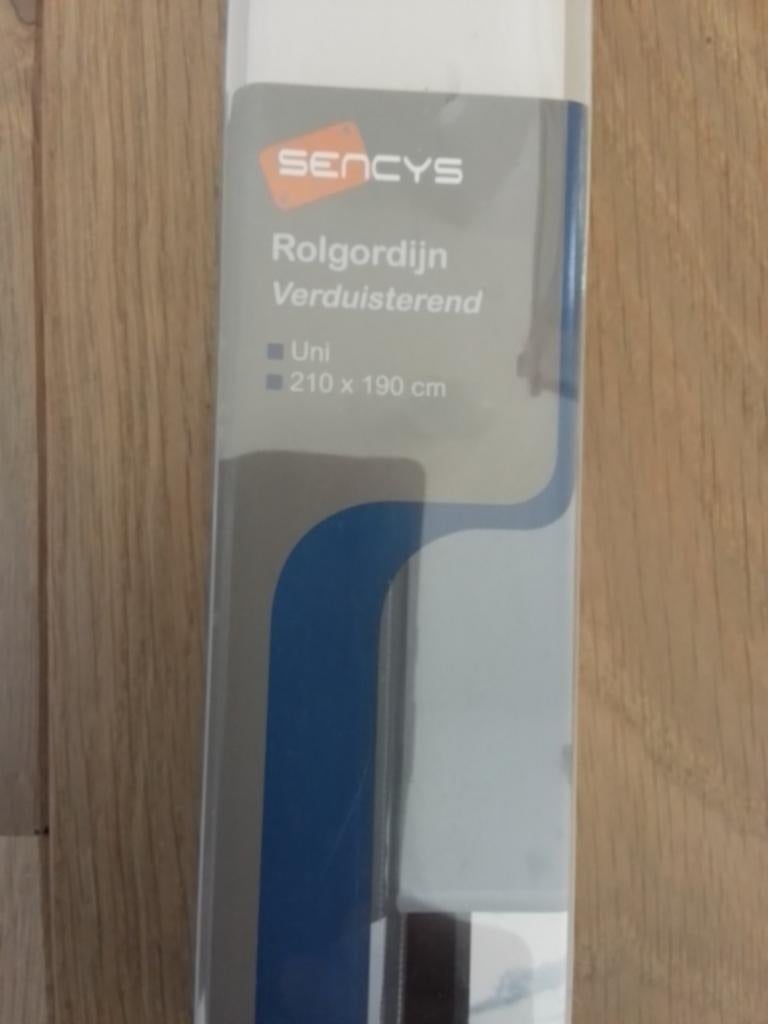 Nieuwe rolgordijn. Niet uit de verpakking gehaald, Ophalen, Nieuw, 150 tot 200 cm