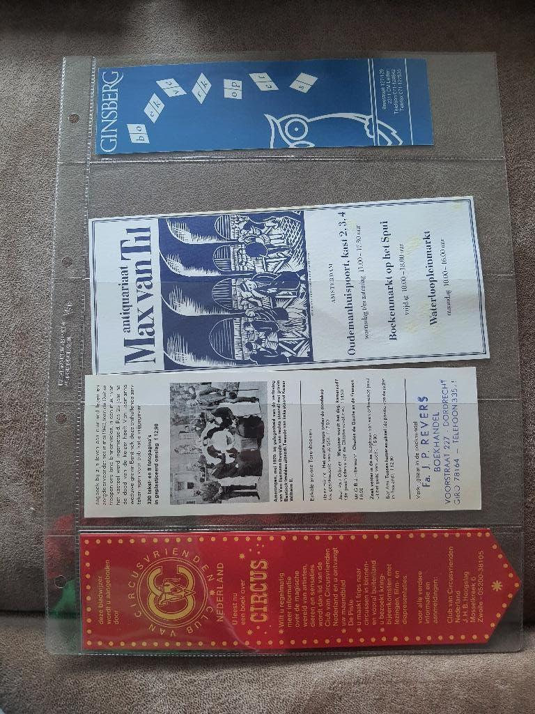 Bladwijzers boekenleggers 14, Verzamelen, Ophalen of Verzenden, Zo goed als nieuw