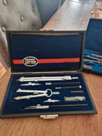 Lotter passer set in originele doos, Ophalen