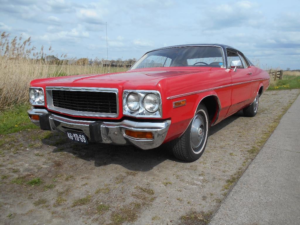 Dodge Polara Sportcoupe 1973 5.9 V8 Automaat ZEER NETTE AUTO, Auto's, Automaat, 8 cilinders, 1820 kg, Achterwielaandrijving