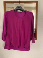Frank Walder top, Maat 38/40 (M), Paars, Ophalen of Verzenden, Korte mouw