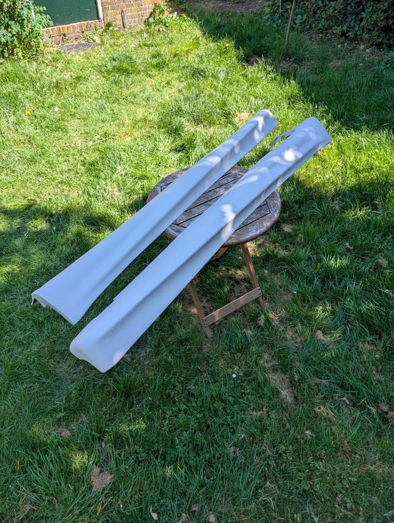 Sideskirts voor porsche Boxster 986 GT3 stijl, Links, Porsche, Nieuw, Ophalen of Verzenden