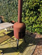 Bonfeu Vuurkorf met kapotte poot, Ophalen of Verzenden, Gebruikt, Vuurkorf