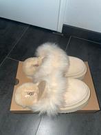 Nieuwe UGG Disquette pantoffels - Maat 37, Ophalen, Nieuw, Beige, Pantoffels of Sloffen