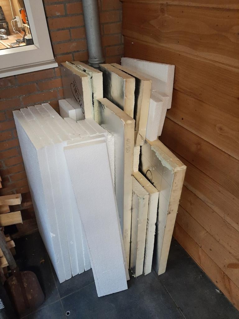 Isolatieplaten, Ophalen