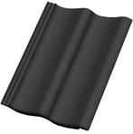 Monier Sneldek novo+ zwart dakpan, Doe-het-zelf en Verbouw, Dakpannen en Dakbedekking, Ophalen, Steen of Klei, Zwart, Nieuw