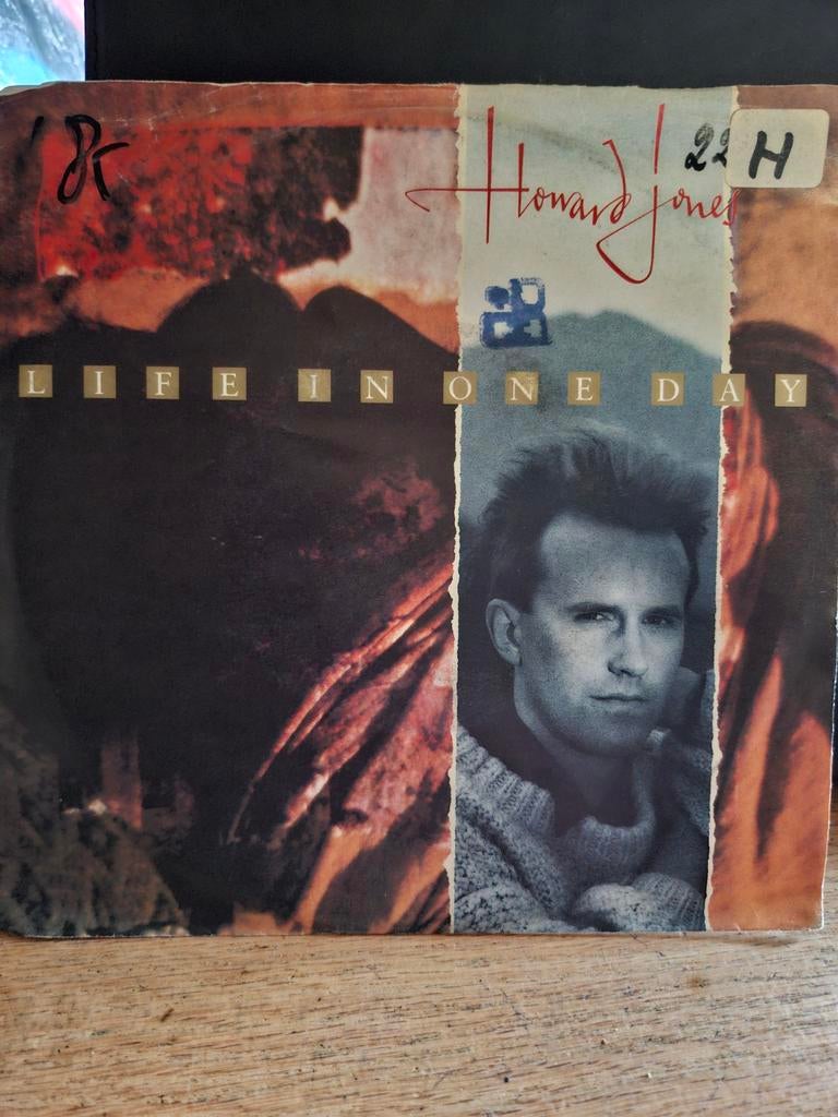 Howard Jones - Life In One Day (Vinyl Single), Ophalen of Verzenden, Gebruikt