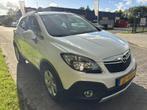Opel Mokka 1.4 T Edition | Parelmoer wit | Lage km stand | A, Auto's, Opel, Voorwielaandrijving, Gebruikt, 4 cilinders, Wit