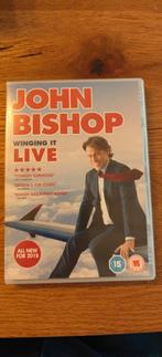 John Bishop - Winging It Live DVD (Nieuwstaat), Ophalen of Verzenden, Zo goed als nieuw, Overige genres