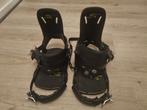 SALOMON FORCE SNOWBOARD BINDINGEN MAAT LARGE, Gebruikt, Bindingen, Verzenden, Salomon