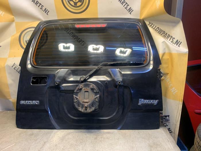 Achterklep van een Suzuki Jimny (0DG), Gebruikt, -, Ophalen of Verzenden, -