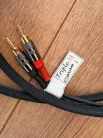 High End Audio Kabel Triple M, Ophalen of Verzenden, Zo goed als nieuw, 2 tot 5 meter, Luidsprekerkabel