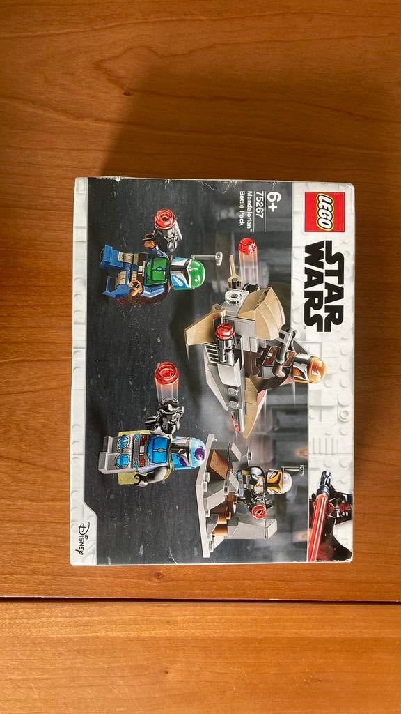 LEGO 75267 Mandalorian Battle Pack, Kinderen en Baby's, Speelgoed | Duplo en Lego, Ophalen of Verzenden, Zo goed als nieuw