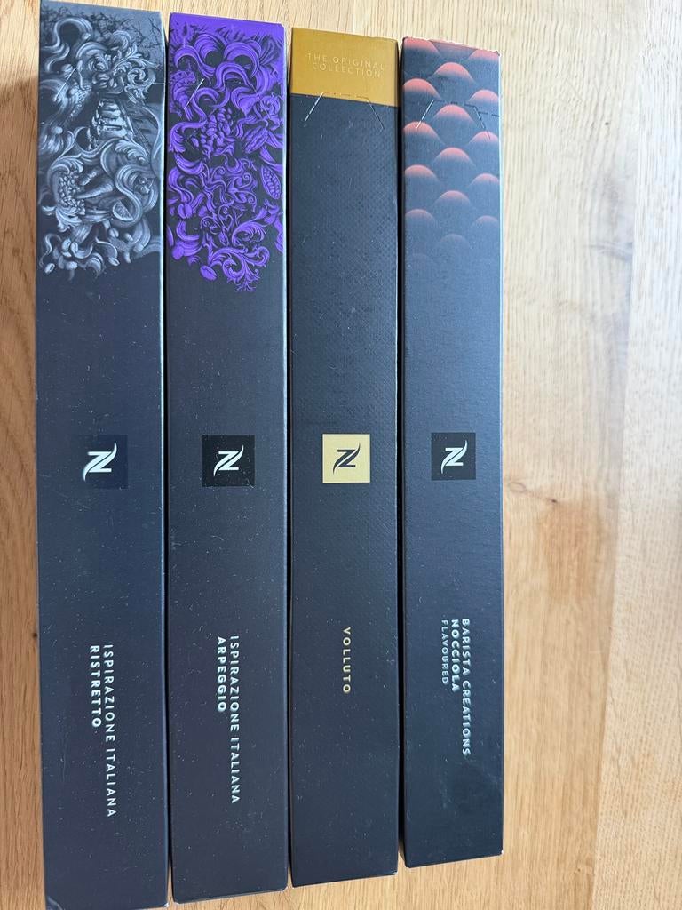 Nespresso koffie capsules, Ophalen, Zo goed als nieuw