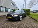 Audi A4 2.0 147KW Avant 2005 Zwart, Auto's, Stof, Beige, 4 cilinders, 1984 cc