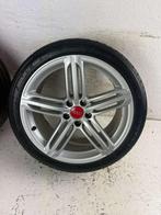 Originele Audi A4 S4 A5 S5 S-Line velgen 19" 5x112 OLD RS 6, Gebruikt, 255 mm, Banden en Velgen, Niet ingevuld