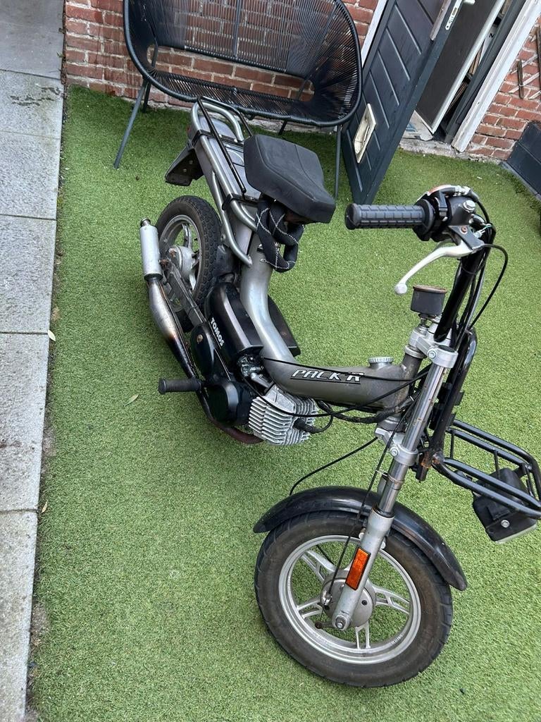 Tomos Pack R 65cc, Fietsen en Brommers, Brommers | Tomos, Standard, Maximaal 25 km/u, Ophalen