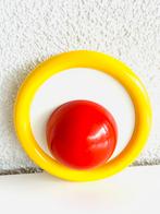 Retro Ambitoys Rammelaar draaiende bal, Verzenden, Gebruikt