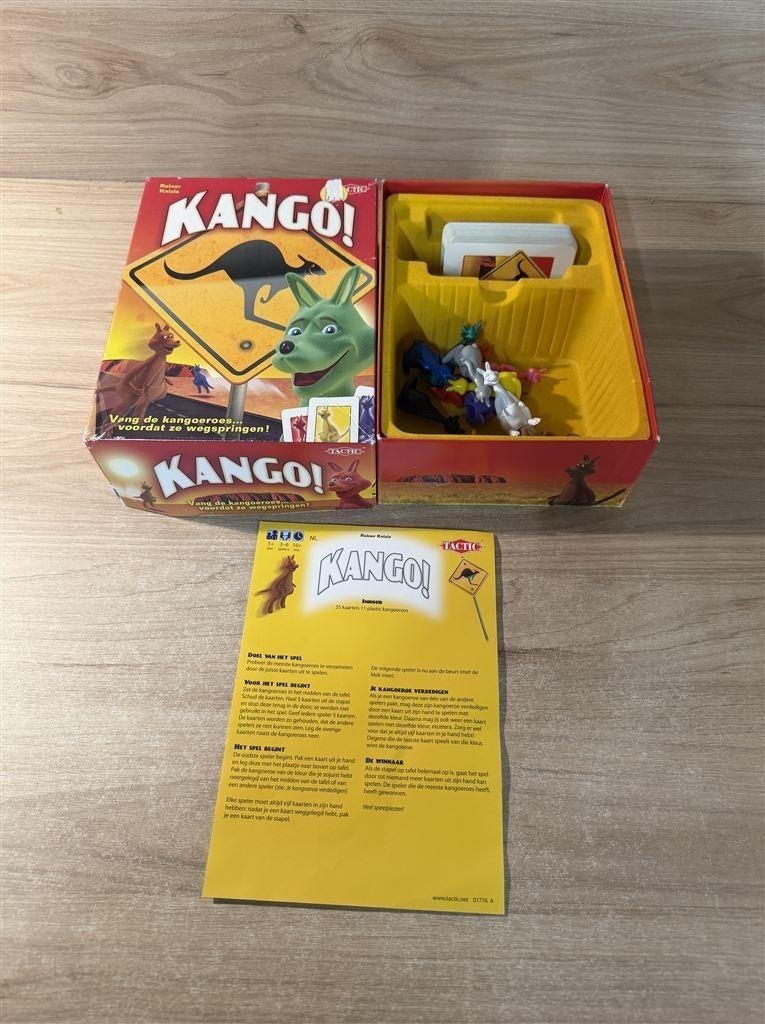 Kango - vang de kangeroes - s6744