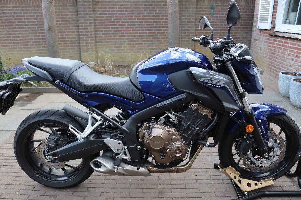 Honda CB650F - A2 Mogelijk!, Honda, 4 cilinders, Motorrijbewijs A, Meer dan 35 kW