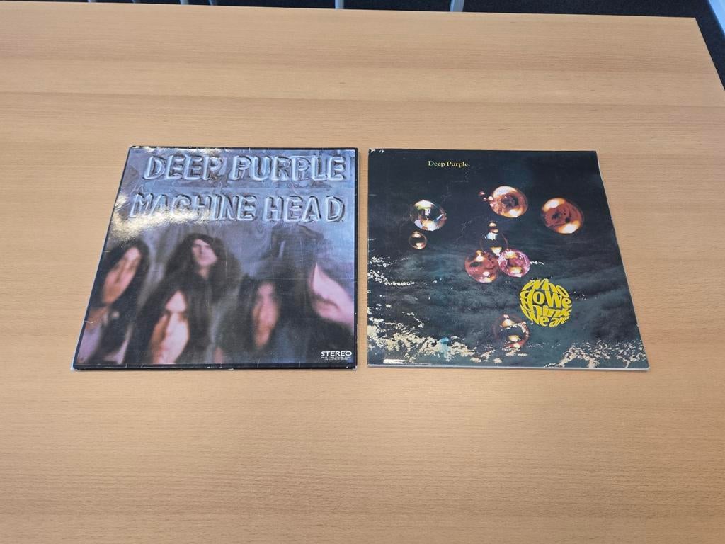 Deep Purple LP's vinyl, Ophalen, Gebruikt, Progressive