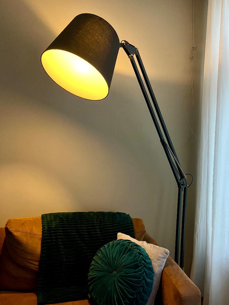 Lamp industrieel, Ophalen, Zo goed als nieuw, 75 cm of meer