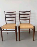 Pastoe ST09 stoel, Cees Braakman, Dutch Design, Gebruikt, Bruin, '60s, Ophalen of Verzenden