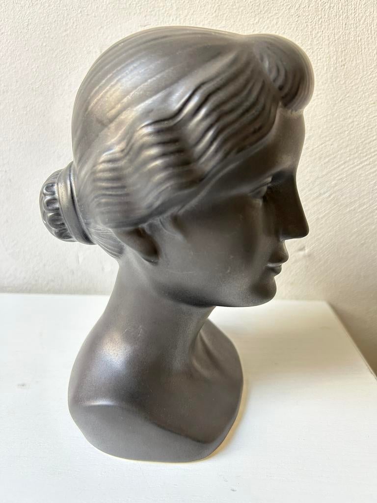 Anthropologie buste vrouw “Giovanna”, Ophalen of Verzenden, Gebruikt