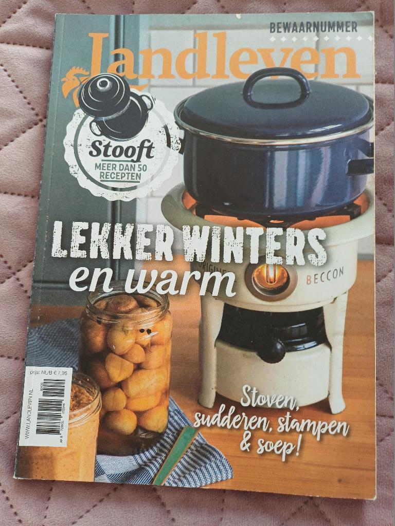 Landleven Lekker winters en warm bewaarnummer, Ophalen, Gelezen, Gezondheid en Conditie, Landleven